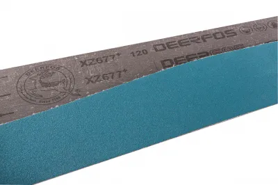 Фото Шлифовальная лента 100 Х 2000 ММ 120G синий в интернет-магазине ToolHaus.ru